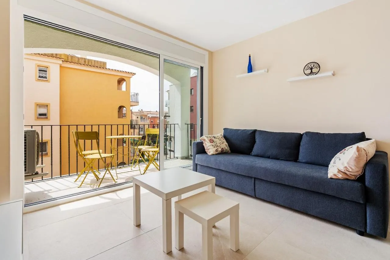 Welcs Apartamento 079 Emp Cerca Del Mar Apartment Empuriabrava
